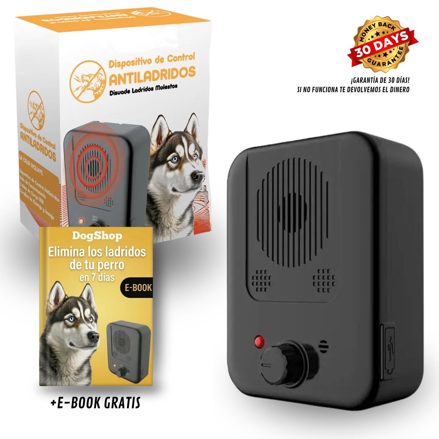 Dispositivo Antiladridos para perros