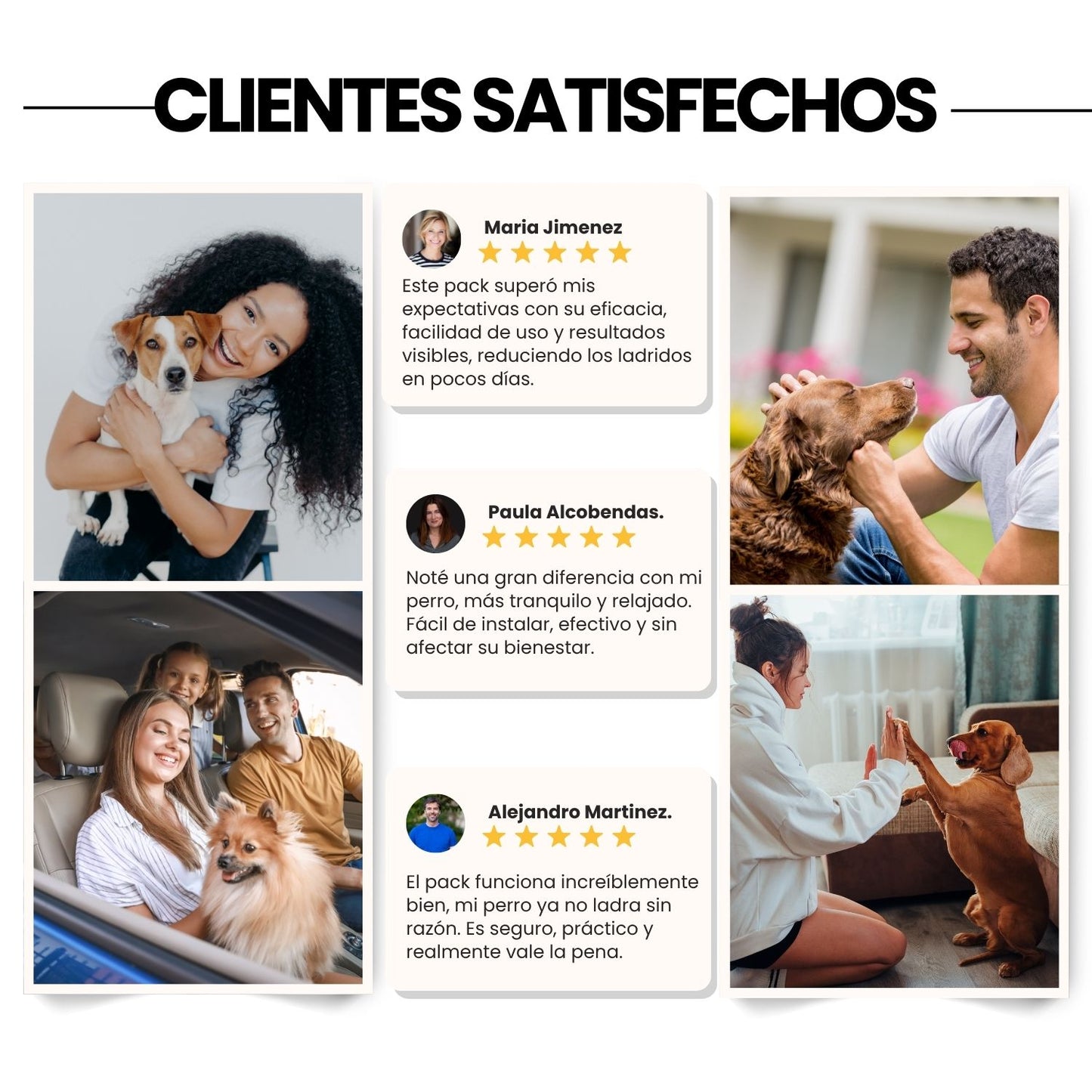 Dispositivo Antiladridos para perros