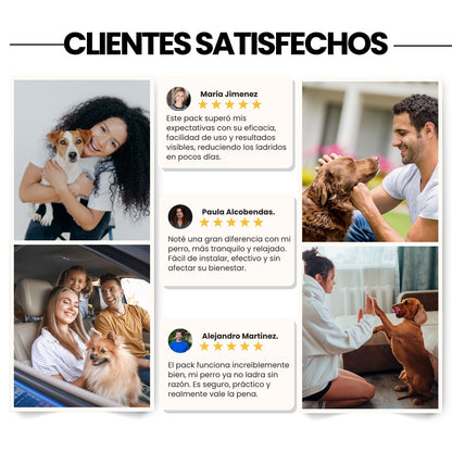 Dispositivo Antiladridos para perros