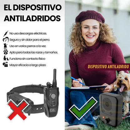 Dispositivo Antiladridos para perros